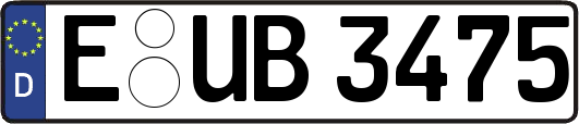 E-UB3475