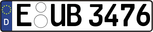 E-UB3476
