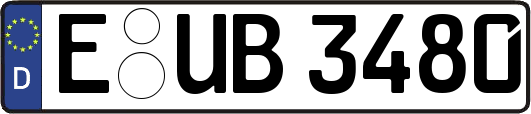 E-UB3480