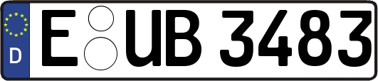 E-UB3483