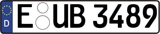 E-UB3489