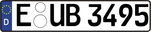 E-UB3495