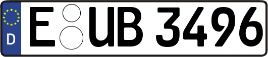 E-UB3496