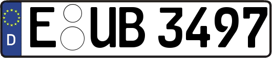 E-UB3497