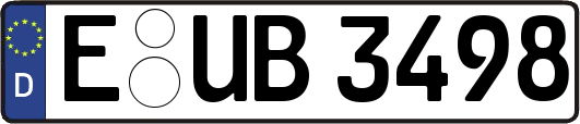 E-UB3498