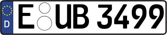 E-UB3499