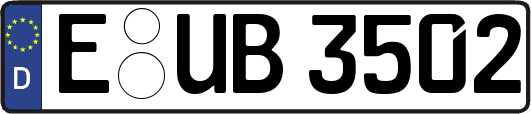 E-UB3502