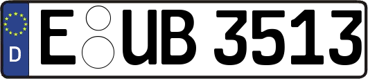 E-UB3513