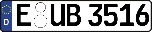 E-UB3516