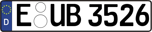E-UB3526