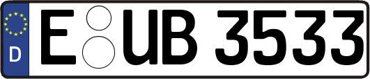 E-UB3533