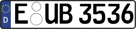 E-UB3536
