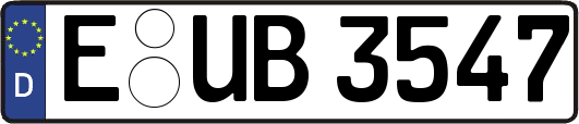 E-UB3547