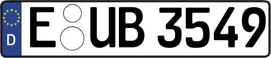 E-UB3549