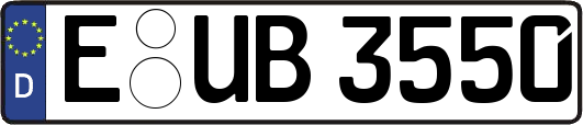 E-UB3550