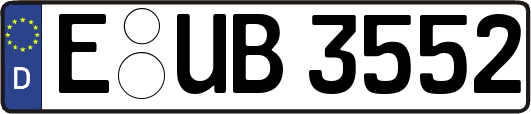 E-UB3552