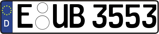E-UB3553