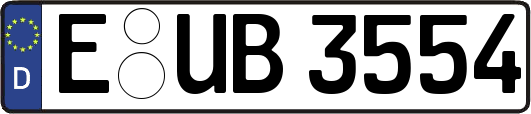E-UB3554