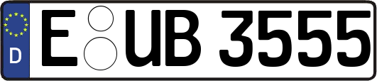 E-UB3555