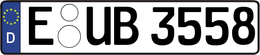 E-UB3558