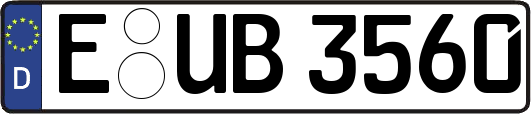 E-UB3560