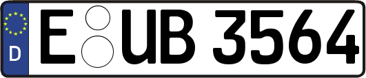 E-UB3564