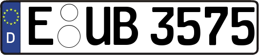 E-UB3575