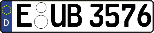 E-UB3576