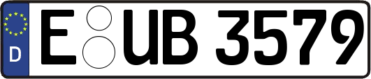 E-UB3579