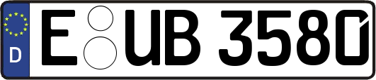E-UB3580