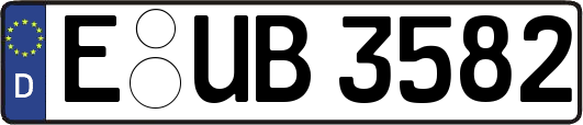 E-UB3582