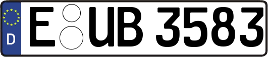 E-UB3583