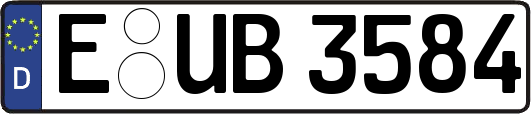 E-UB3584