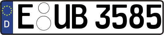 E-UB3585