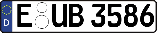 E-UB3586