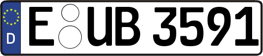 E-UB3591