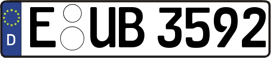 E-UB3592