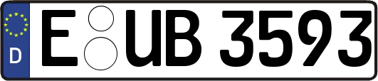 E-UB3593