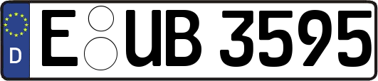 E-UB3595