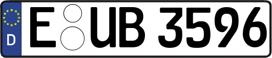 E-UB3596