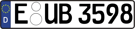 E-UB3598