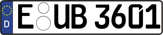 E-UB3601