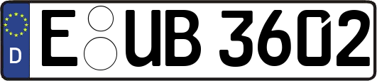 E-UB3602
