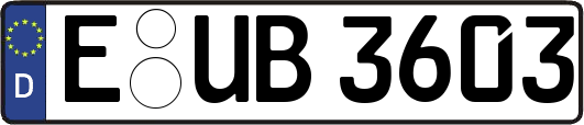 E-UB3603