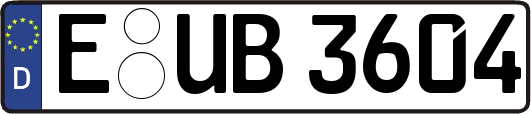 E-UB3604