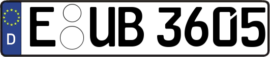 E-UB3605
