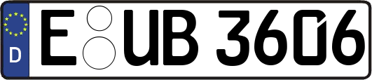 E-UB3606