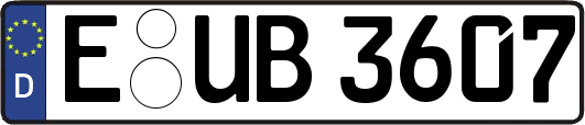 E-UB3607
