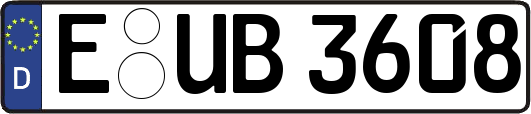 E-UB3608