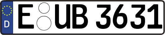 E-UB3631